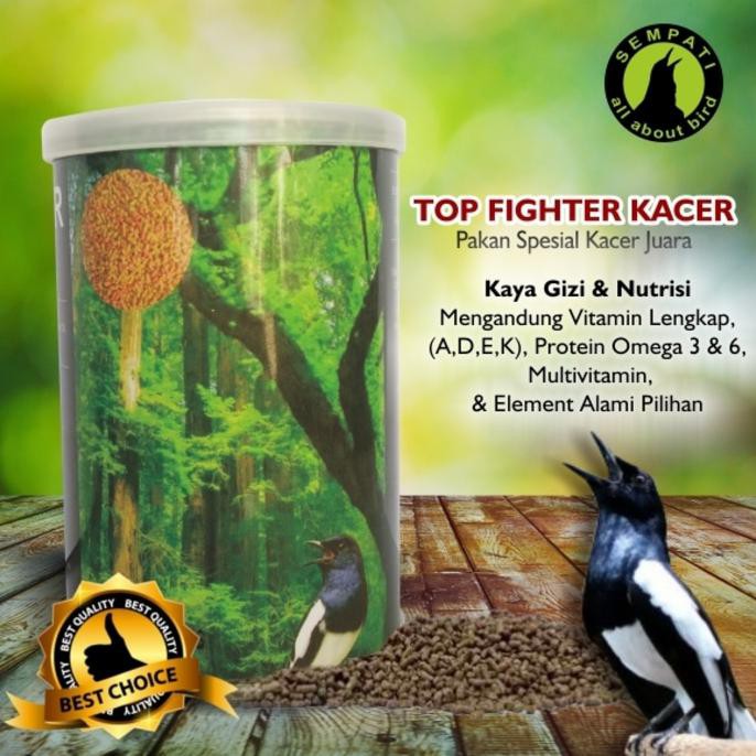 Best Deal Top Fighter Kacer Sempati Pakan Lomba Burung Juara