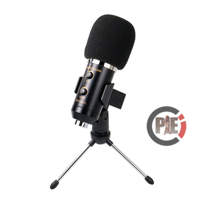 Condenser Mic 3.5mm with Stand - MK-F200TL