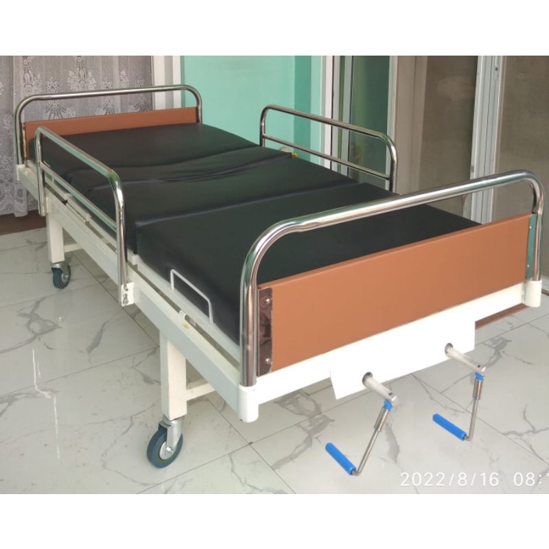 bed ranjang pasien Tempat tidur rumah sakit