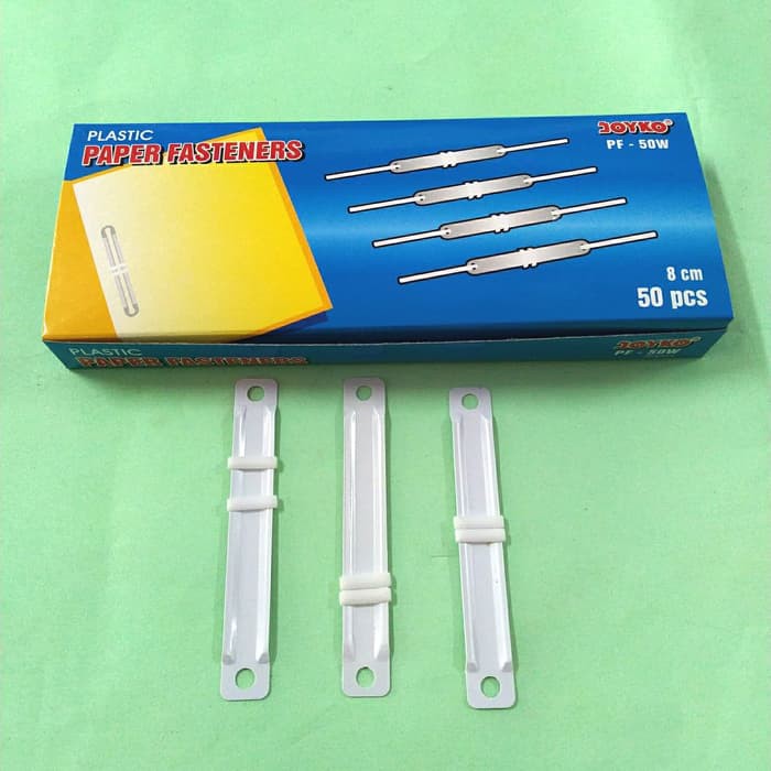 

Paper Fasteners Plastic Joyko PF-50W