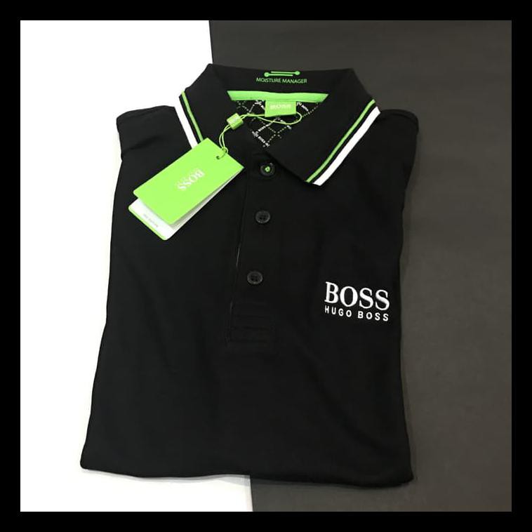 STOK BARU HUGO BOSS POLO KAOS POLO LAKI-LAKI PALING MURAH