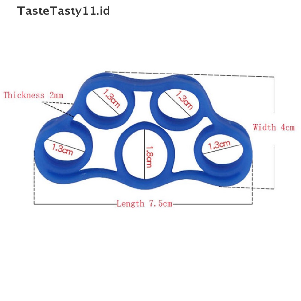 (TasteTasty) Tali Resisten Untuk Latihan Kekuatan Genggaman Tangan