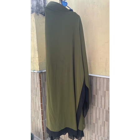 Preloved Gamis Merk Sidra.co