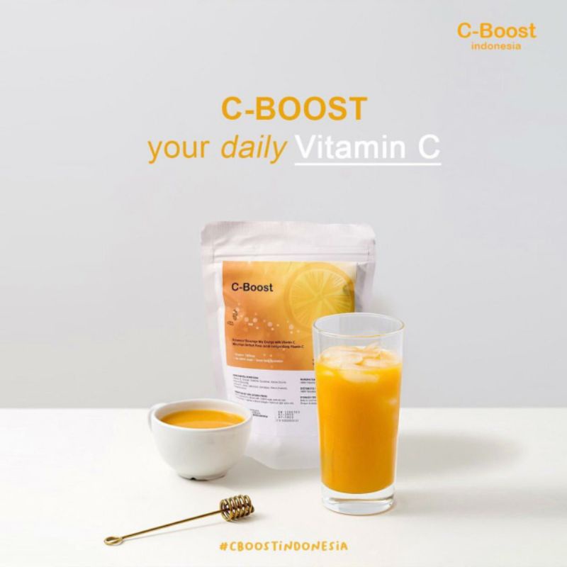 

Vitamin C-Boost bagus dan murah cocok untuk imun tubuh saat pademi covid