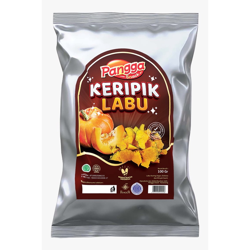 

PANGGA SNACK - KERIPIK LABU