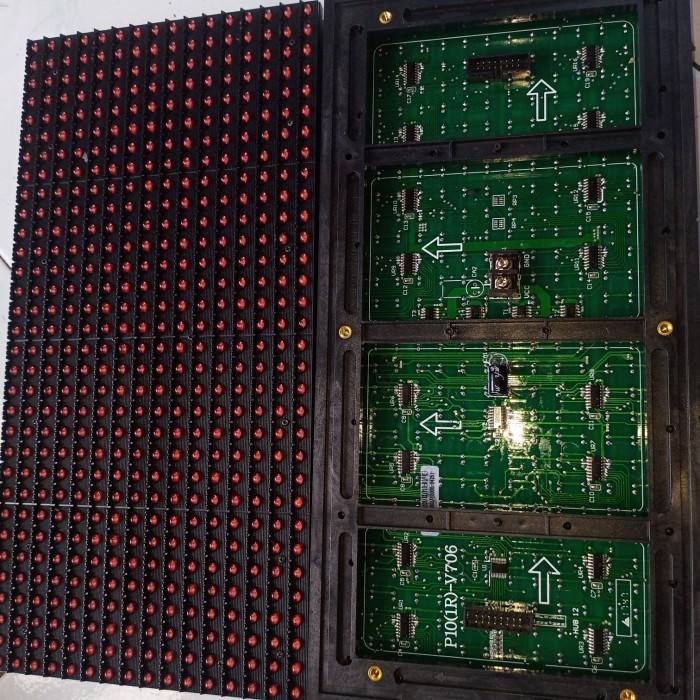 p10 merah outdoor dip