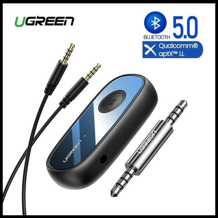 Ugreen Bluetooth Receiver 5.0 Aptx Low Latency Aac Sbc Audio Receiver