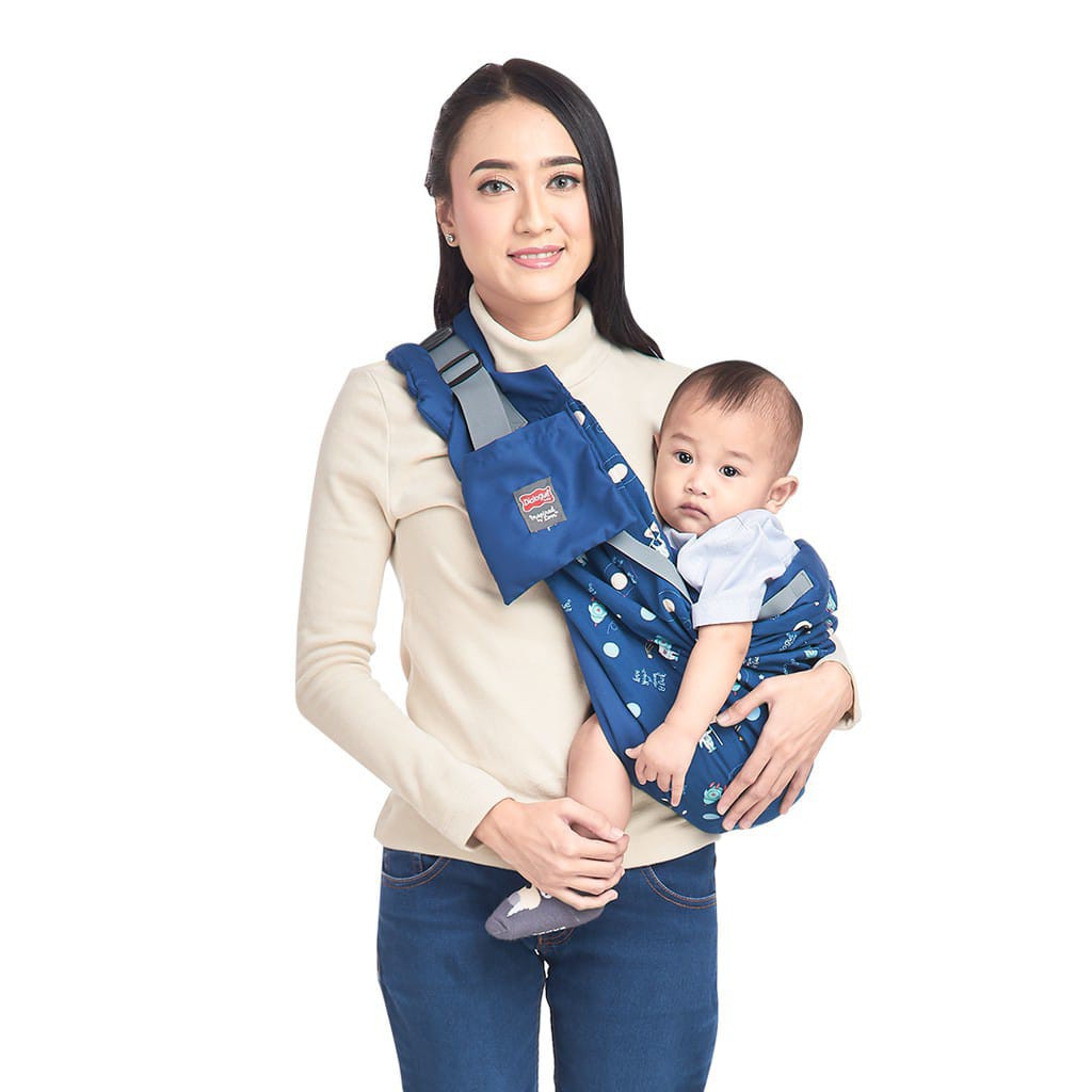 Gendongan Samping Bayi Dialogue Baby 4in1 M-Shape Planet Series DGG4251