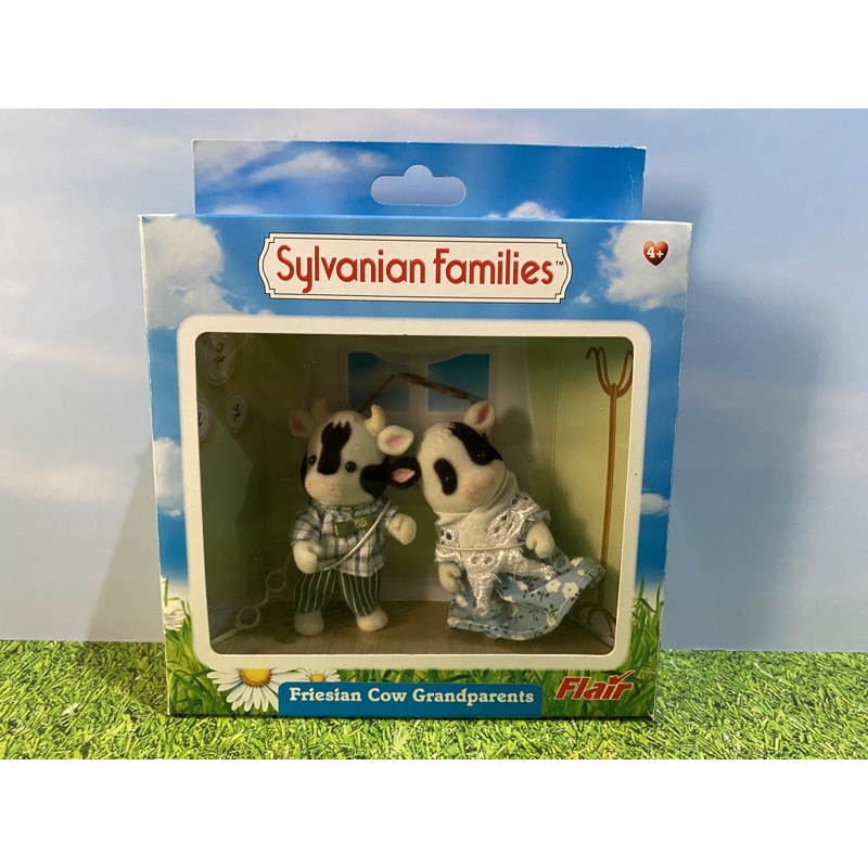 pelunasan sylvanian cow gp & field mouse