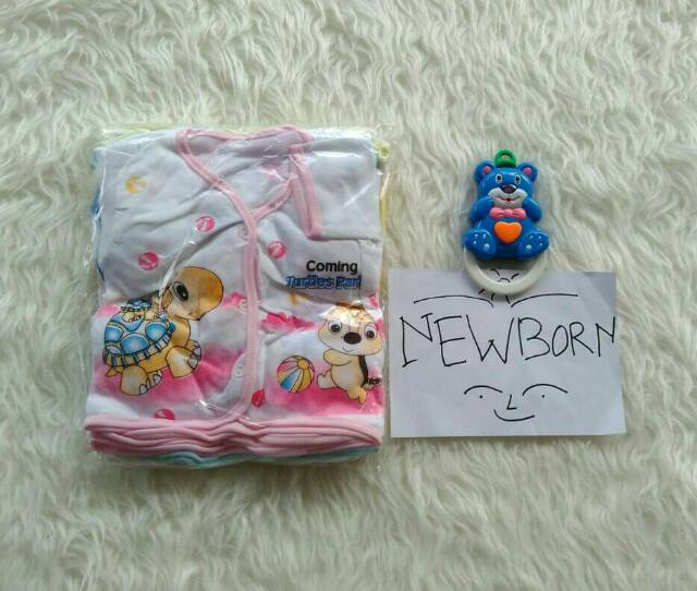 Baju Bayi (Newborn) Lengan Pendek