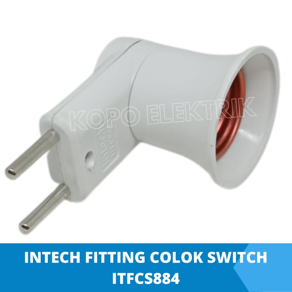 Intech Fitting Colok Switch