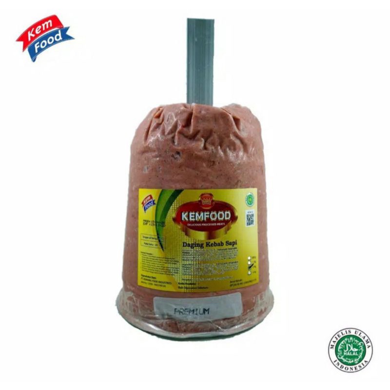 

Kemfood Daging Kebab 2Kg Tiang