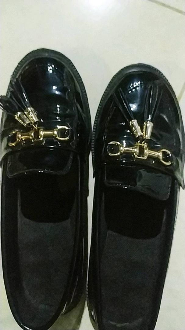 Sepatu Oxford Wanita - Sepatu Docmart Lonceng Tassel Hot Item - Bisa Bayar Di Tempat(cod)