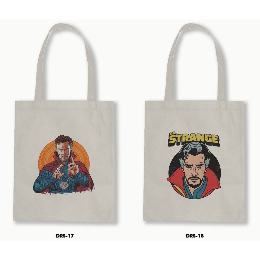 TOTE BAG BLACU - DOCTOR STRANGE 01