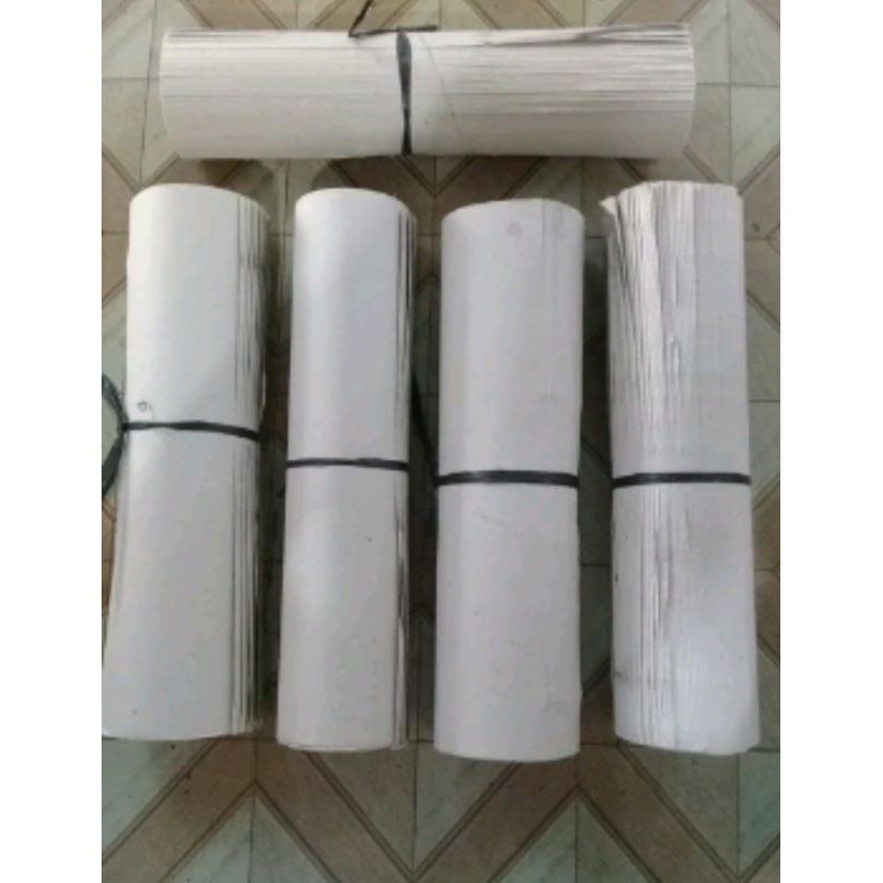 

Kertas roti / kertas alas gorengan / kertas koran / kertas bungkus nasi padang