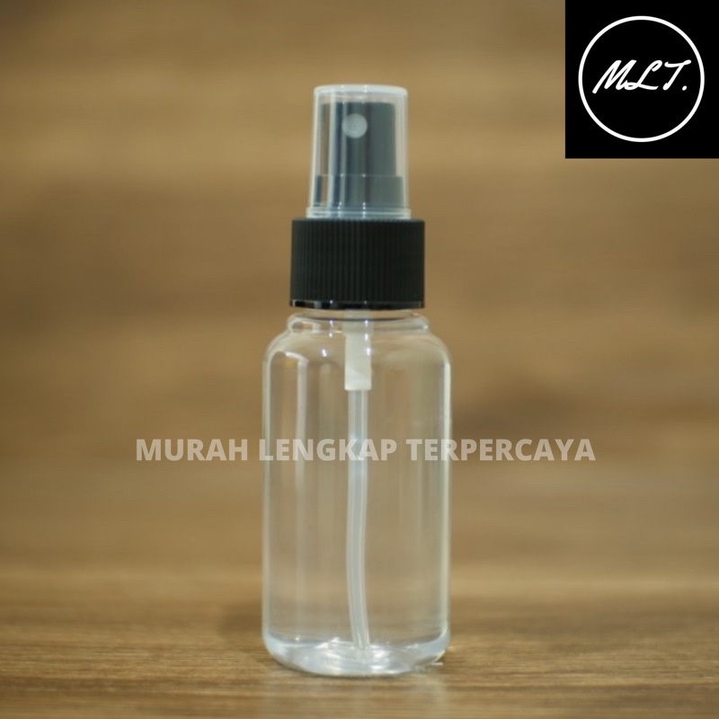 BOTOL SPRAY 70ML NATURAL SPRAYER HITAM SEMPROT 70 ML SPRAYER