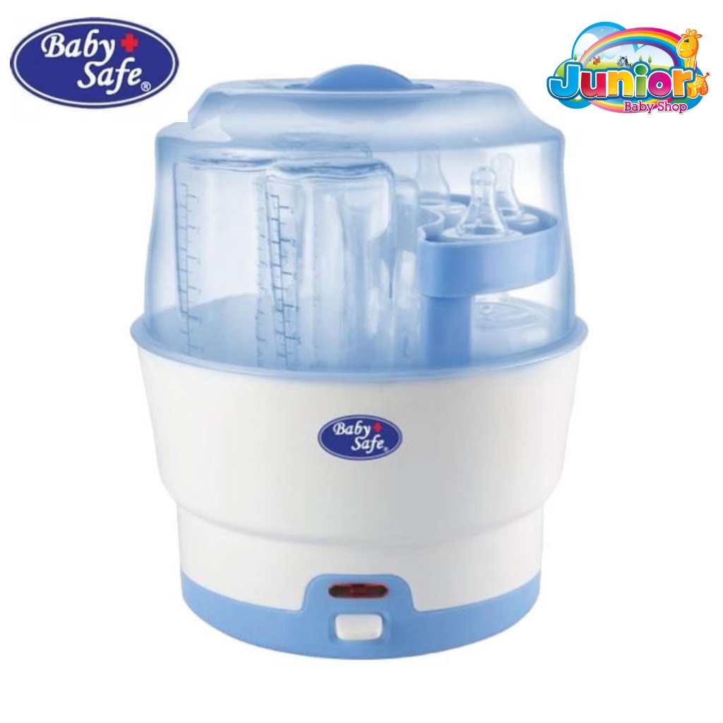 Baby Safe LB317 Express Steam Alat Steril Botol Susu Anak