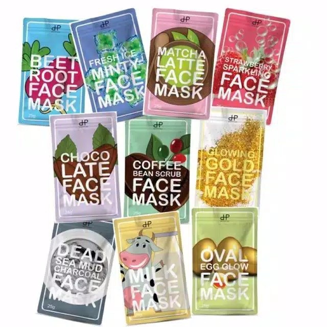 HUPPIES Masker Bubuk Organik 25gr / Masker Wajah