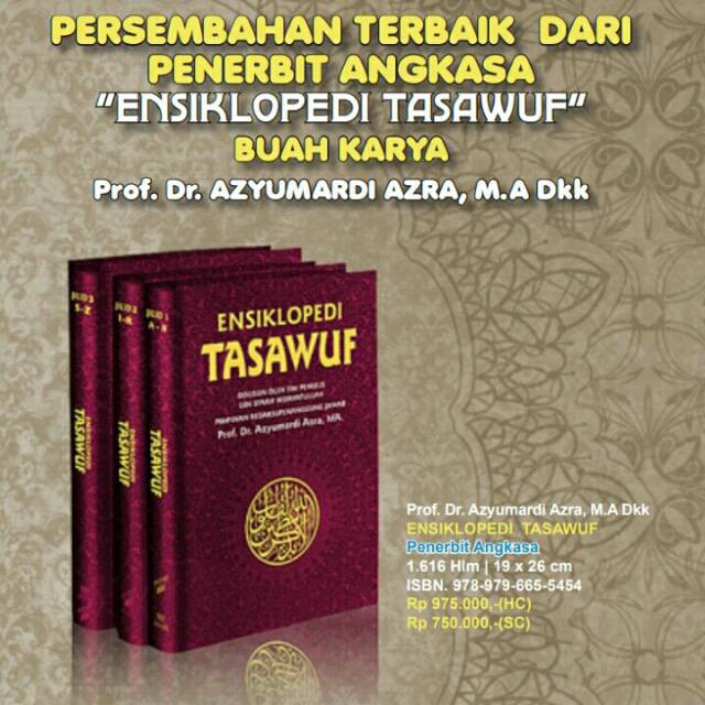 Jual ENSIKLOPEDI TASAWUF - #ORIGINAL 3 JILID (SOFT COVER) | Shopee ...