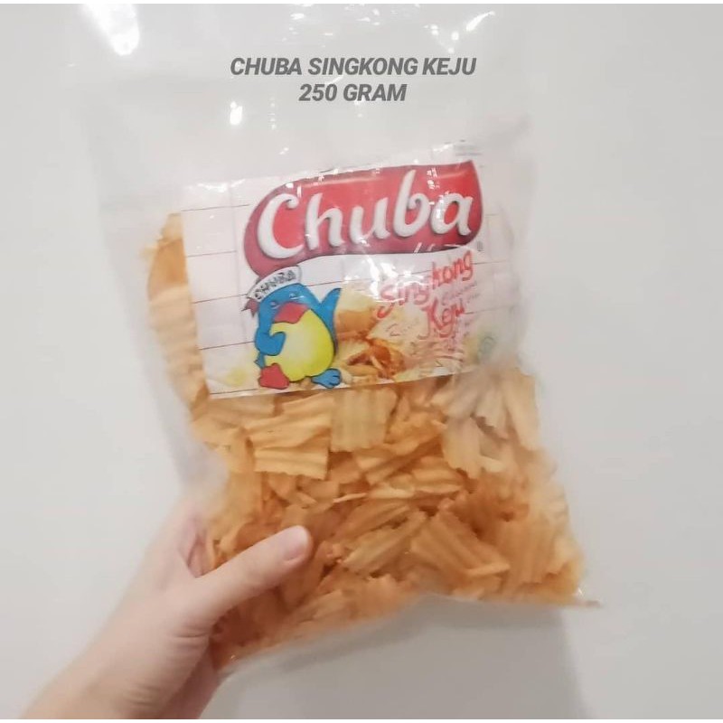 

CHUBA SINGKONG KEJU 250 GRAM