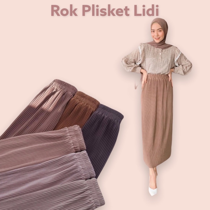 ROK SPAN PLISKET LIDI ROK LIDI PLISKET PREMIUM