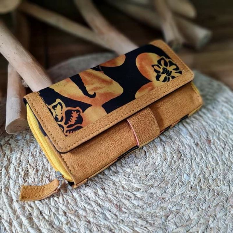ALIT DOMPET ETNIK, DOMPET BATIK, DOMPET ETNIK WANITA, DOMPET HANDMADE, DOMPET KULIT ASLI
