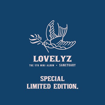 [PELUNASAN] Lovelyz Sanctuary Limited Edition