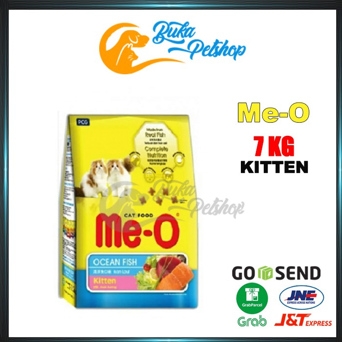 MEO Kitten Ocean Fish 7kg GOJEK - GRAB