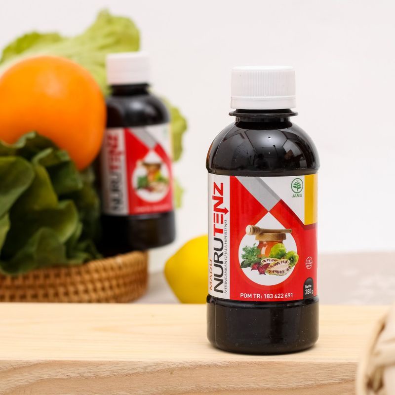 

madu NURUTENZ OBAT HERBAL PENURUN DARAH TINGGI HIPERTENSI
