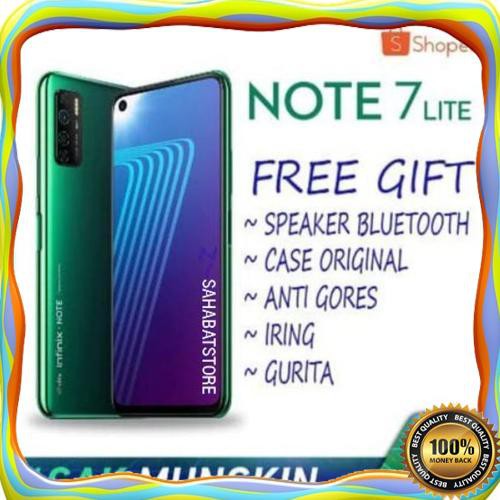 Infinix Infinix Note 7 Lite 4 128Gb Garansi Resmi