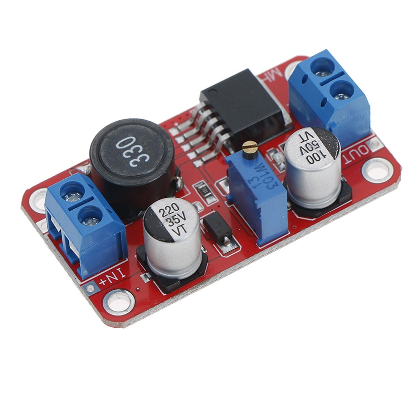 Deid Modul power step up 5A DC-DC 3.3V-35V Ke 5V 6V 9V 12V 24V