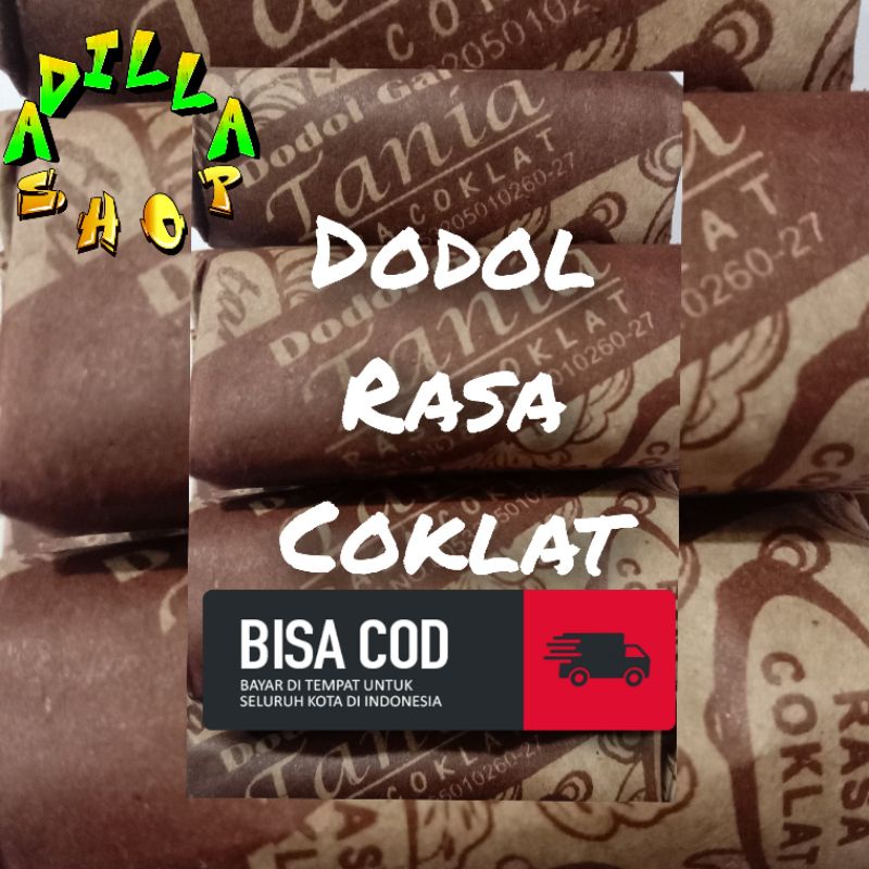 

DODOL COKLAT 500gram-1kg