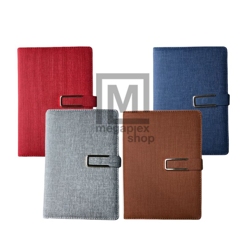 

NOTEBOOK KANCING MAGNET (Buku Agenda Harian)