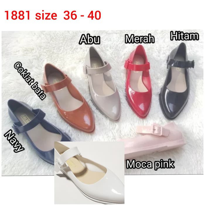 Flat Shoes Dolce & Gabbana D&G Lace Rainbow Shoes Sepatu Teplek Wanita Semi Premium Branded Nyaman