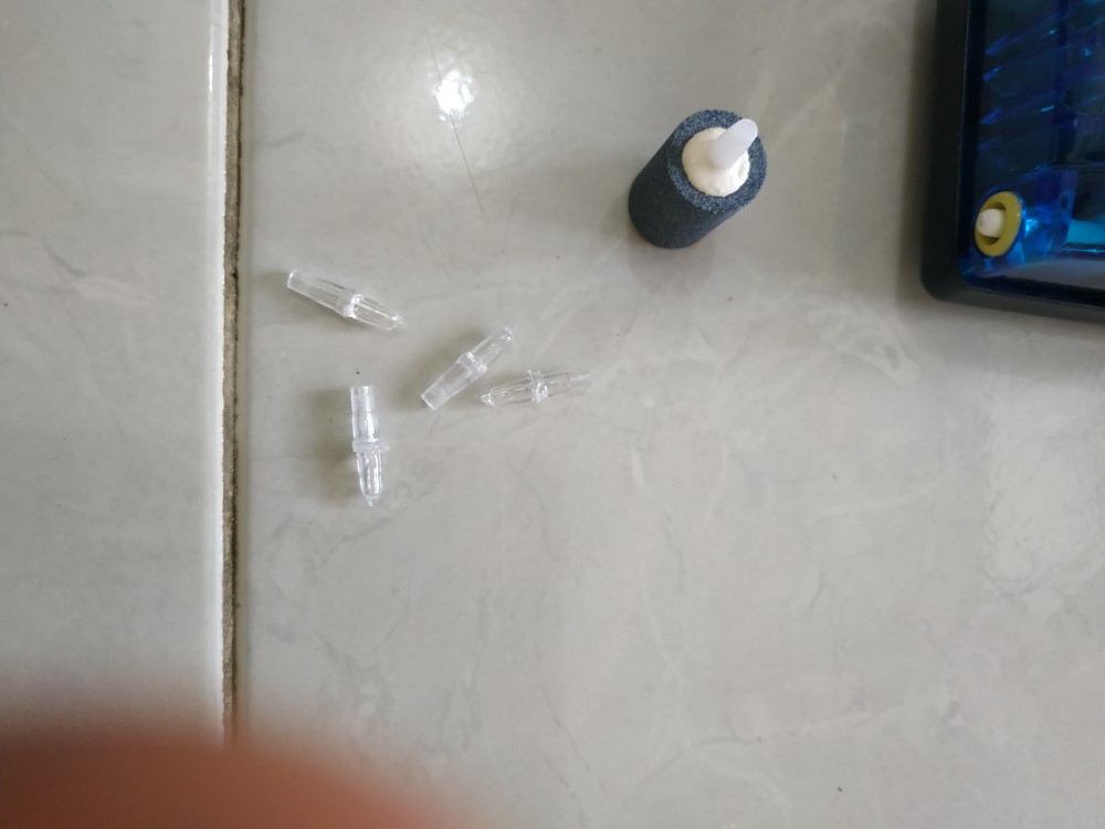Konektor/sambungan Untuk Selang Aerator 3/16 Model Lurus