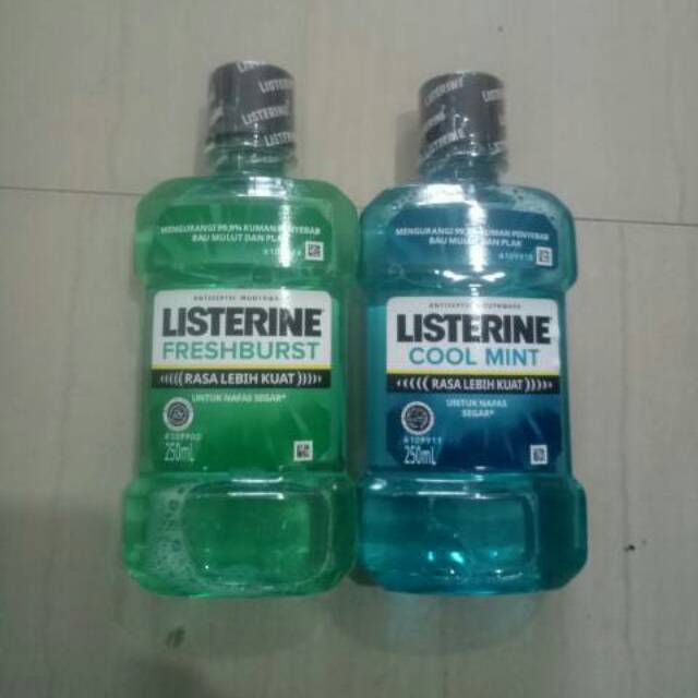 listerine 250ml