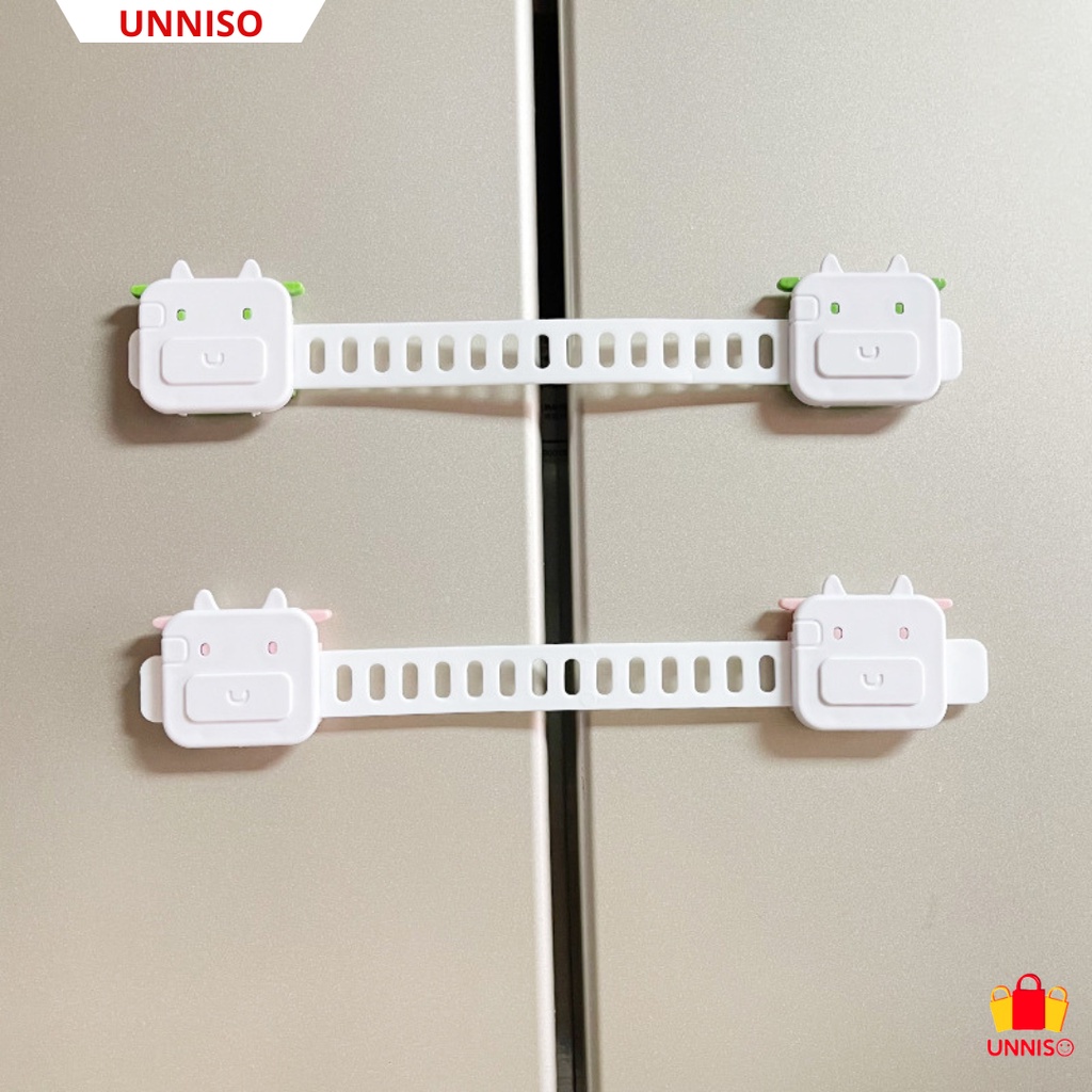 UNNISO - Baby Safety Lock Drawer Pengaman Funiture BSL2