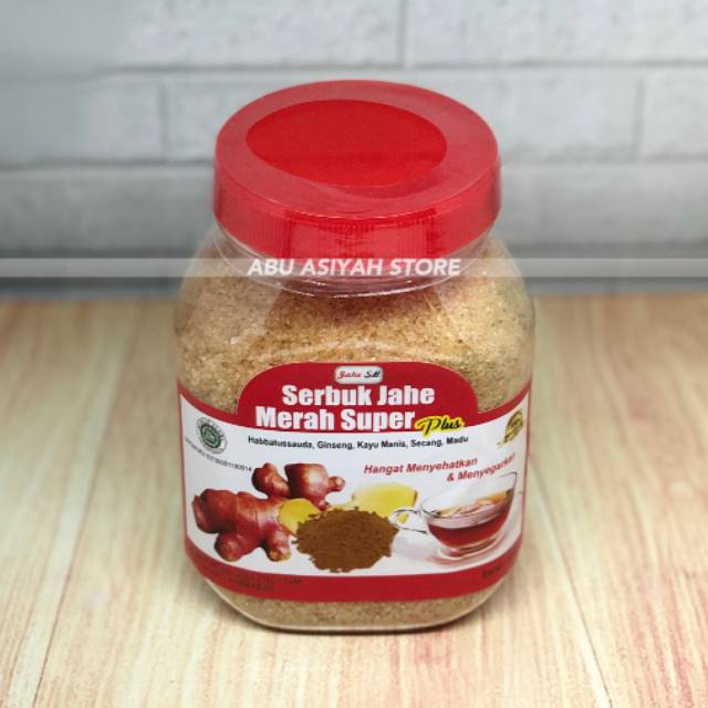

Serbuk Jahe Merah Super