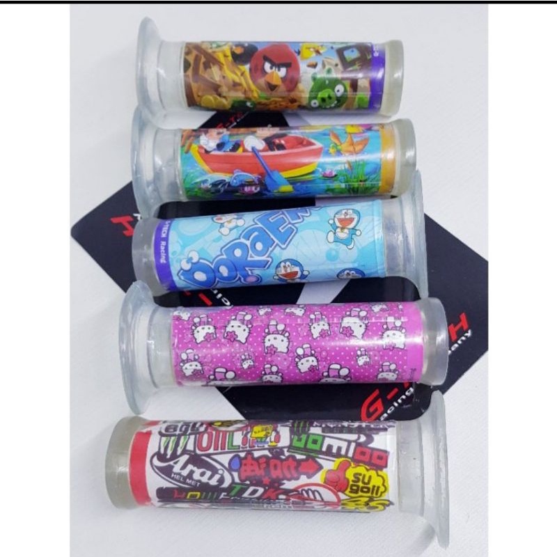 Handgrip Handfat Stang Grip Gas Hello Kitty Spongebob Mobile legend Frozen Minion Universal