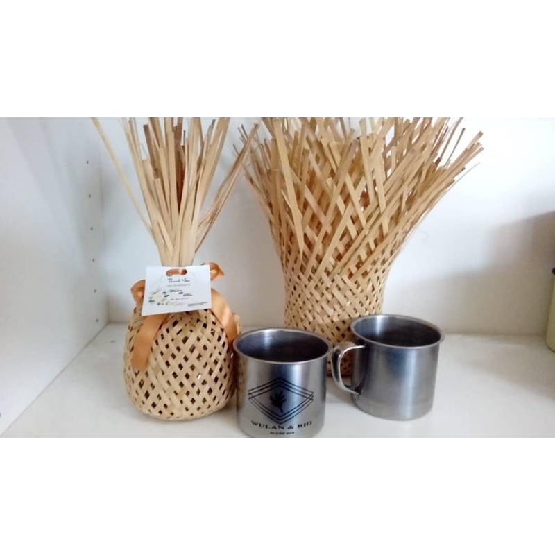 SOUVENIR GELAS STAINLESS KEMAS KRONGSO