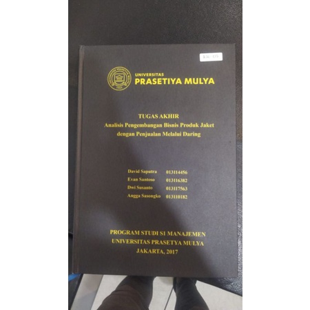 Jasa Jilid Hardcover