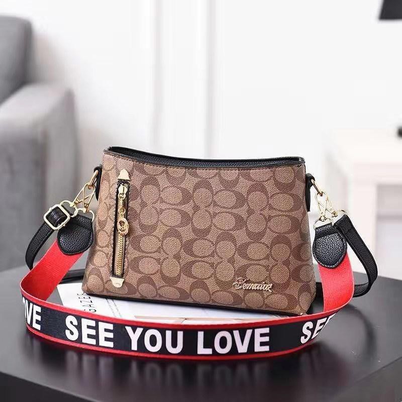 201316 Tas Selempang Wanita Import Slingbag Cewek Impor Terbaru Kekinian (1 KG MUAT 2) BQ2584 LT1606 CR7058 B1243