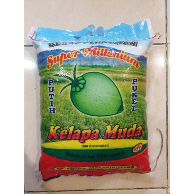 

Beras Kelapa Muda