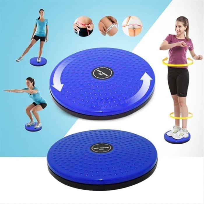 Waist Twisting Disc - Piringan Senam Packing OPP Jogging Plate