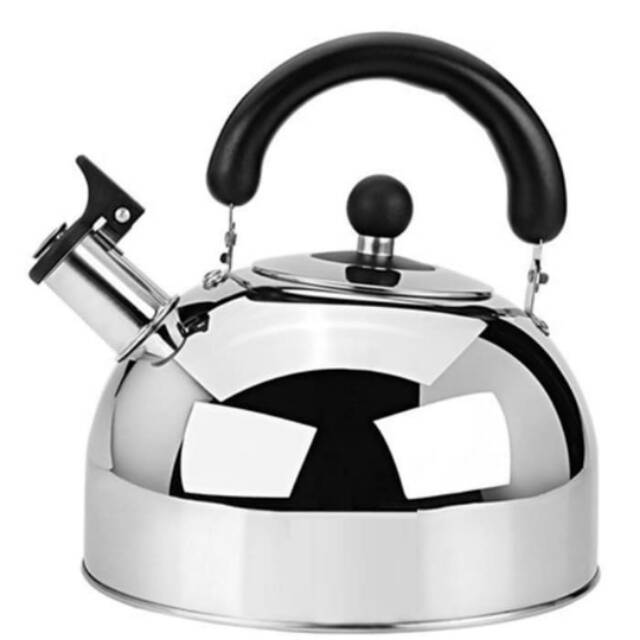 Kettle bunyi Stainless Steel 3 liter - Wisthling Kettle/Teko Bunyi Siul Stainless Steel