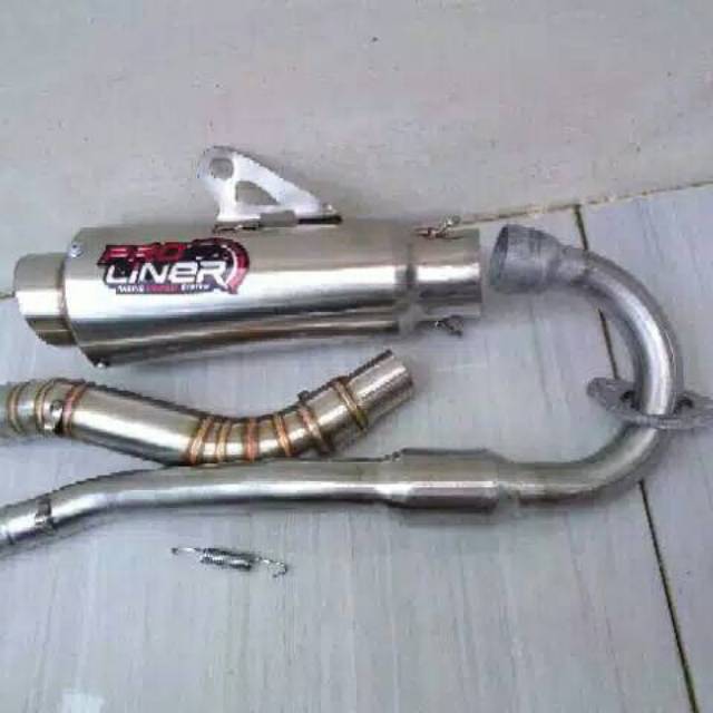 Knalpot recing proliner pnp klx D-Tracker crf