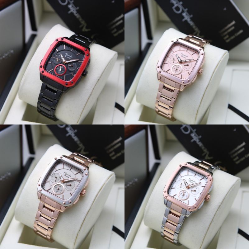 JAM TANGAN WANITA ALEXANDRE CHRISTIE 2996 AC 2996 Ac 2996 [ ORIGINAL ]