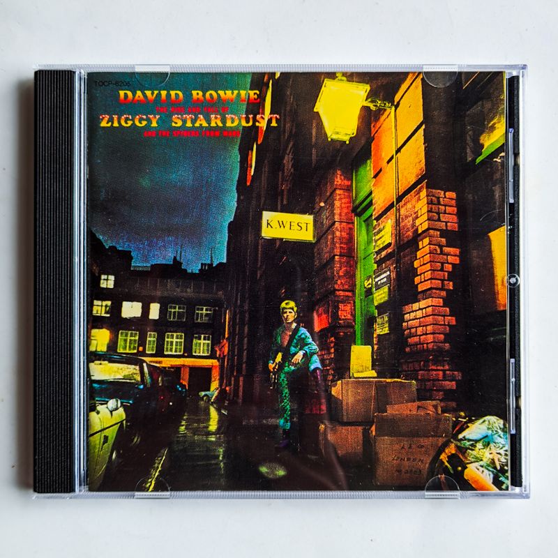 CD David Bowie - The Rise and Fall of Ziggy Stardust