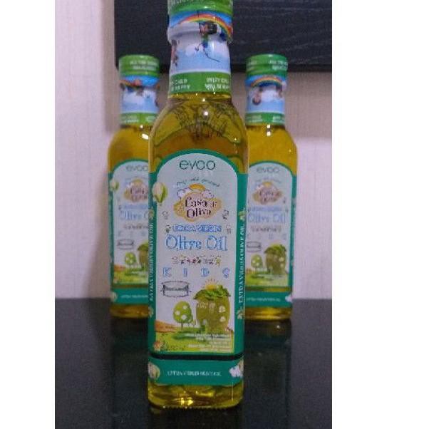 

#COD# EVOO Extra Virgin Olive Oil Kids Casa di Oliva 250 ml - PROMO Harga Special