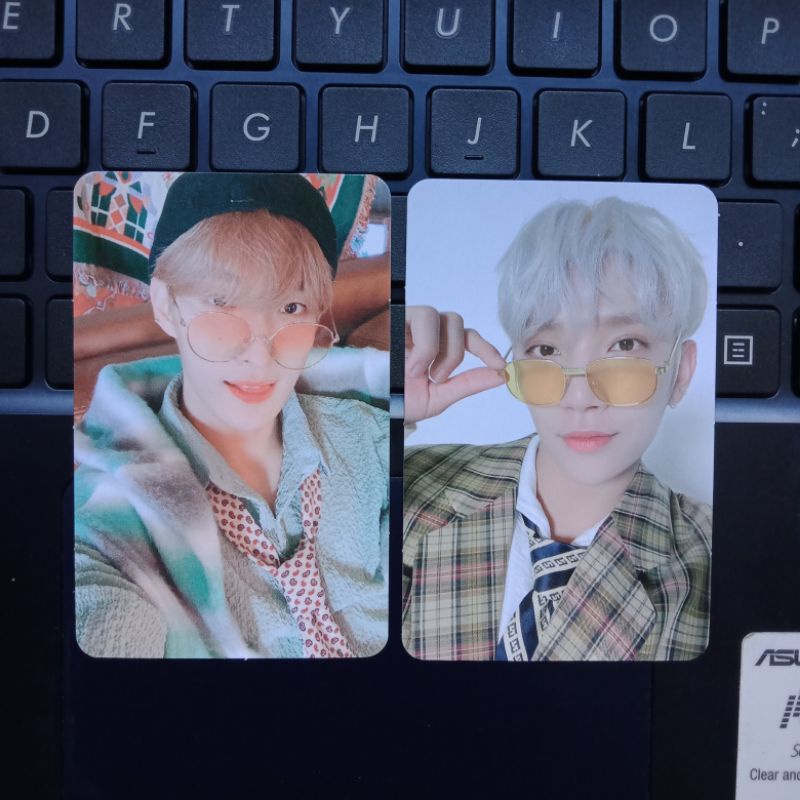 seventeen going magazine photocard